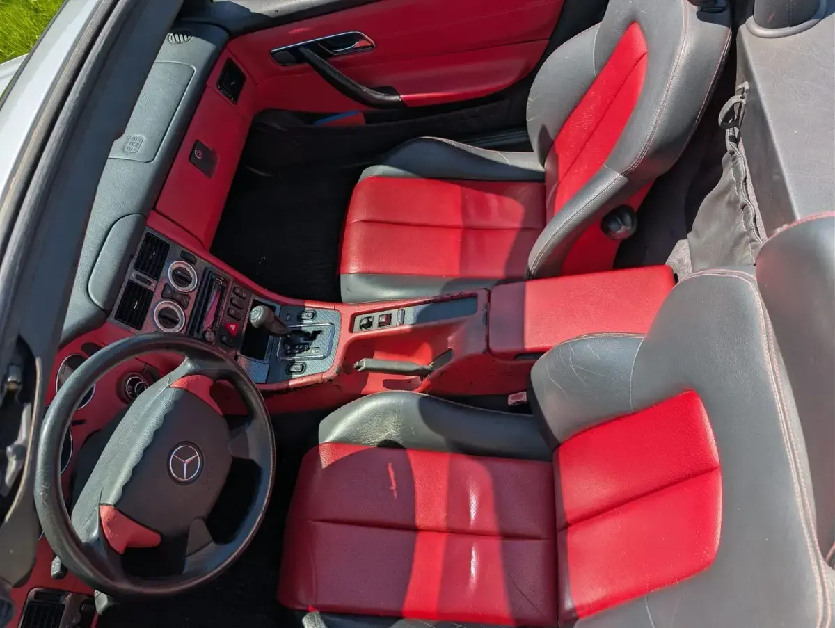 Gebraucht Mercedes SLK200 136 PS (100 kW) 1999 Cabrio