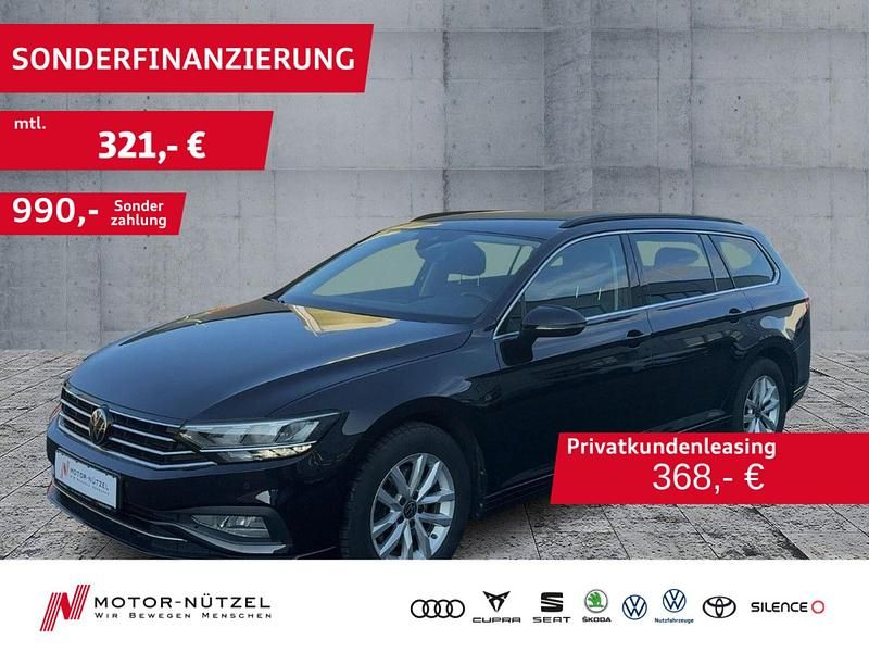 Gebraucht VW Passat Business 150 PS (110 kW) 2022 Deep black perleffekt Kombi