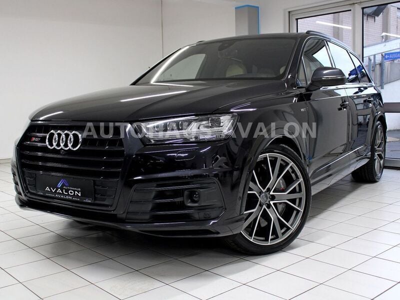 Orcaschwarz metallic Gebraucht 2018 Audi SQ7 Exclusive SUV | 47.980 € (Fairer Preis) - Bild 1/4