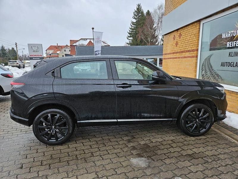 Gebraucht Honda HR-V Advance 107 PS (78 kW) 2022 Crystal black p. SUV