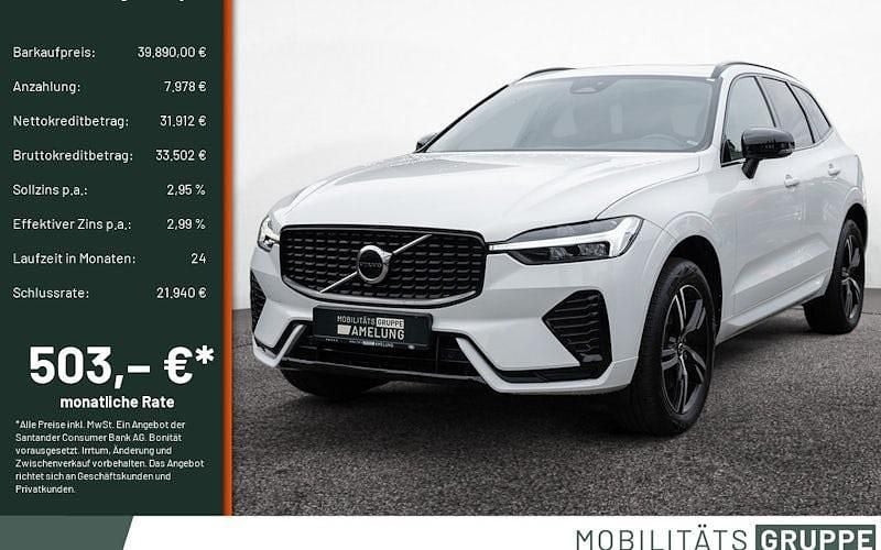 Weiß Gebraucht 2022 Volvo XC60 R-Design SUV | 39.890 € (Guter Preis) - Bild 1/4