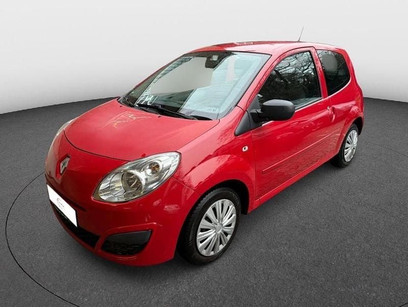 Gebraucht Renault Twingo Authentique 58 PS (42 kW) 2010 Rot Kleinwagen