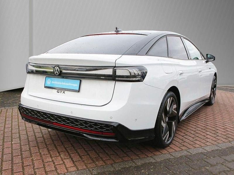 Gebraucht VW ID.7 GTX 250 kW (340 PS) 2025 Gletscherweiß metallic Limousine