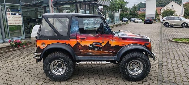 Gebraucht Suzuki Samurai 69 PS (50 kW) 1994 SUV