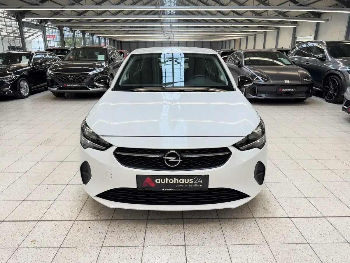 Gebraucht Opel Corsa Edition 75 PS (55 kW) 2022 Weiß Kleinwagen
