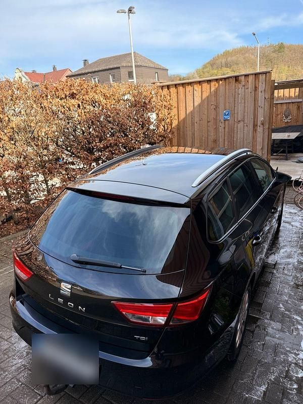 Gebraucht Seat Leon Style 116 PS (85 kW) 2016 Schwarz Kombi