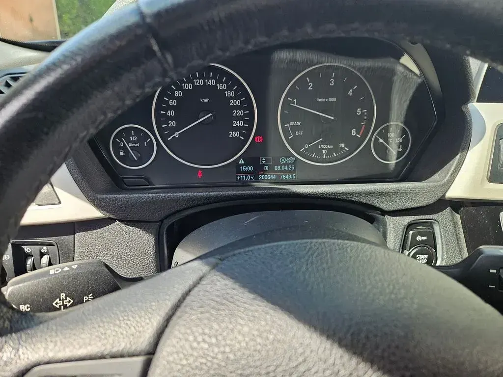 Gebraucht BMW 320 M Sport 190 PS (139 kW) 2017 Blau Kombi