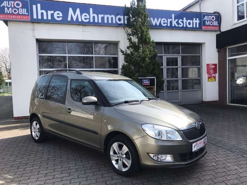 Gebraucht Skoda Roomster Active 86 PS (63 kW) 2014 Dschungelgrün Van / Kleinbus