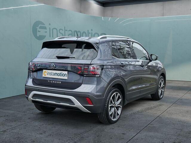 Gebraucht VW T-Cross Style 116 PS (85 kW) 2024 Grau SUV