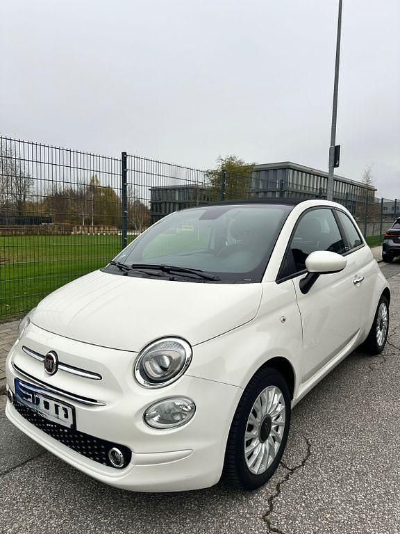 Gebraucht Fiat 500 Pop 69 PS (50 kW) 2021 Weiß Kleinwagen