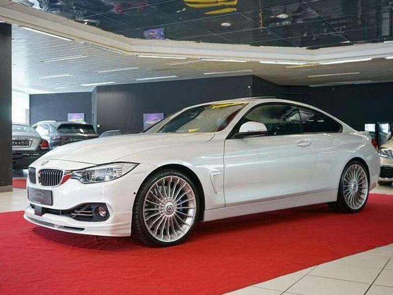 Gebraucht Alpina B4 409 PS (300 kW) 2016 Mineralweiß Coupé