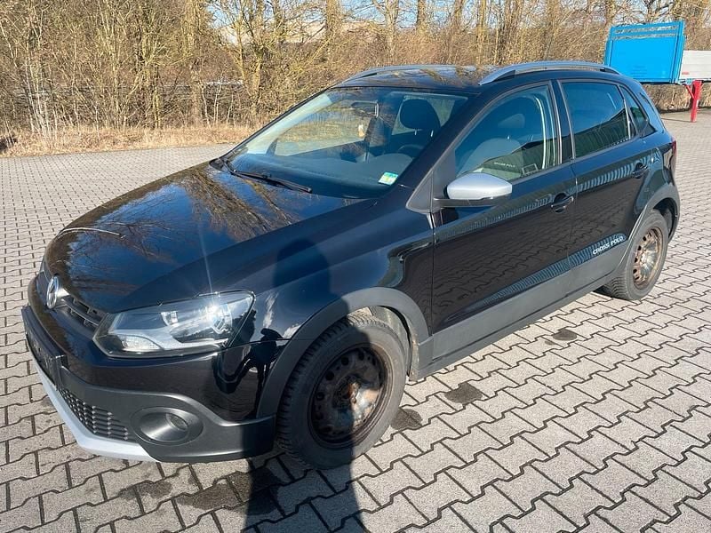 Używany VW Polo Cross 104 KM (76 kW) 2011 Czarny Hatchback