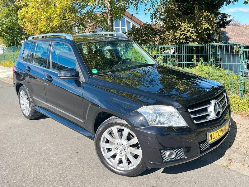 Usata Mercedes GLK280 231 CV (169 kW) 2008 Nero SUV