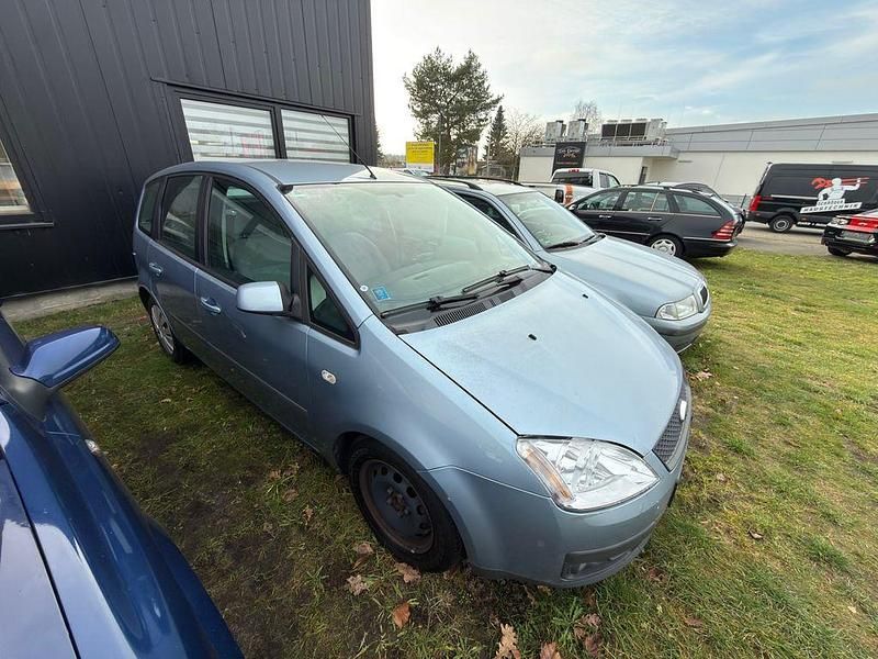 Blau Gebraucht 2006 Ford C-MAX Trend Van / Kleinbus | 750 € - Bild 1/4