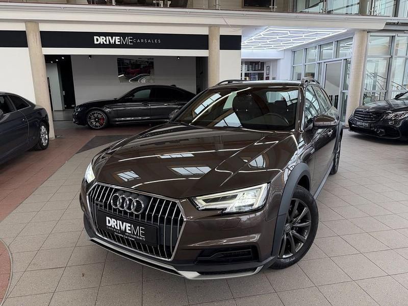 Gebraucht Audi A4 Allroad Ambiente 190 PS (139 kW) 2017 Braun Kombi