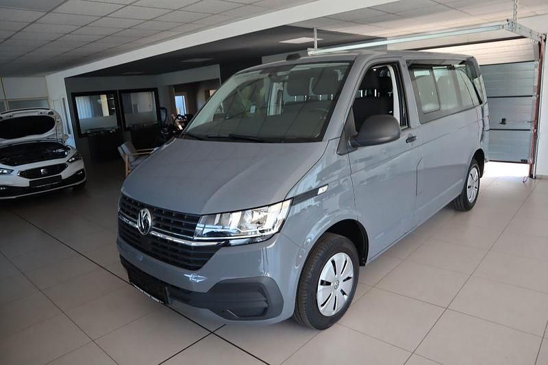 Grau Gebraucht 2022 VW T6.1 Van | 34.629 € (Etwas zu teuer) - Bild 1/4
