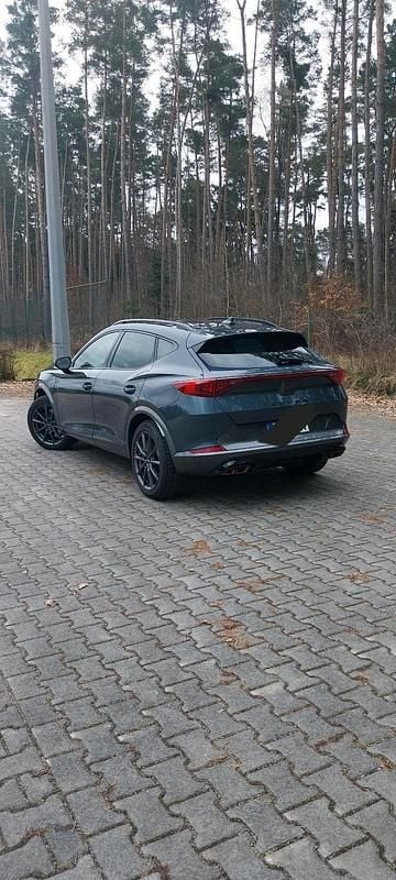 Gebraucht Cupra Formentor VZ 245 PS (180 kW) 2022 Grau SUV