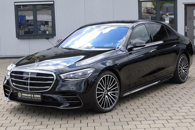 Neu Mercedes S500 Night 449 PS (330 kW) 2025 Obsidianschwarz  lack Limousine