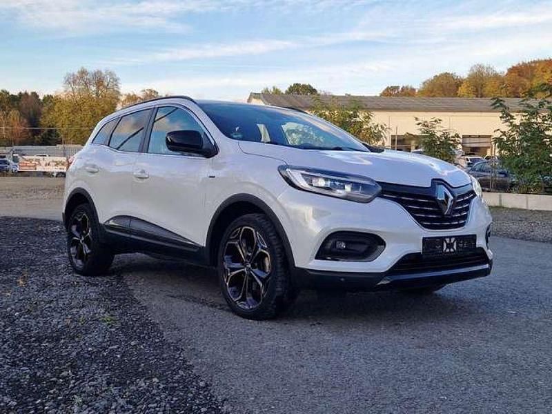 Gebraucht Renault Kadjar 140 PS (102 kW) 2021 Weiß (metallic) SUV