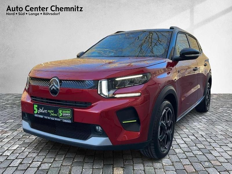 Gebraucht Citroën e-C3 83 kW (113 PS) 2025 Rot/typ aussenverkleidung meta Kleinwagen