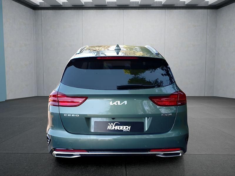 Gebraucht Kia Ceed GT GT-Line 140 PS (102 kW) 2024 Grün Kombi