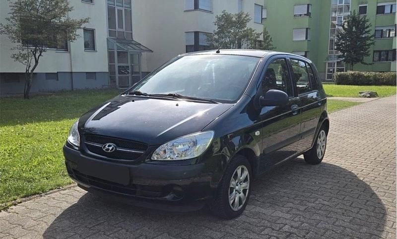 Schwarz Gebraucht 2009 Hyundai Getz Kleinwagen | 1.300 € (Superpreis) - Bild 1/4