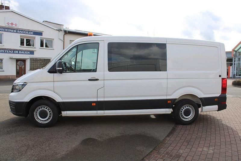 Gebraucht VW Crafter 140 PS (102 kW) 2018 Weiß Van