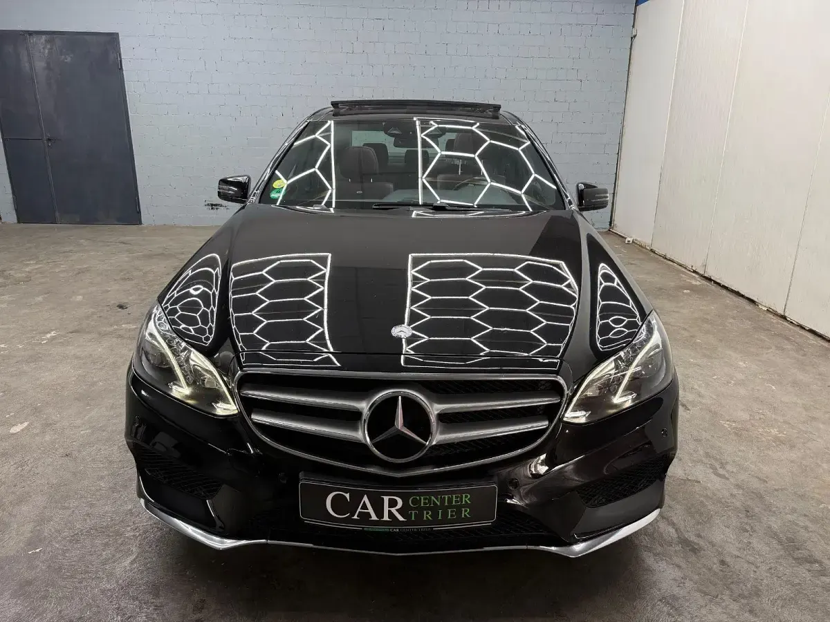 Gebraucht Mercedes E350 AMG 252 PS (185 kW) 2014 Schwarz Limousine