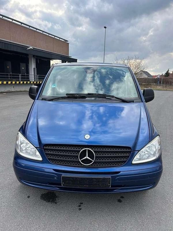 Gebraucht Mercedes Vito 204 PS (150 kW) 2007 Blau Van