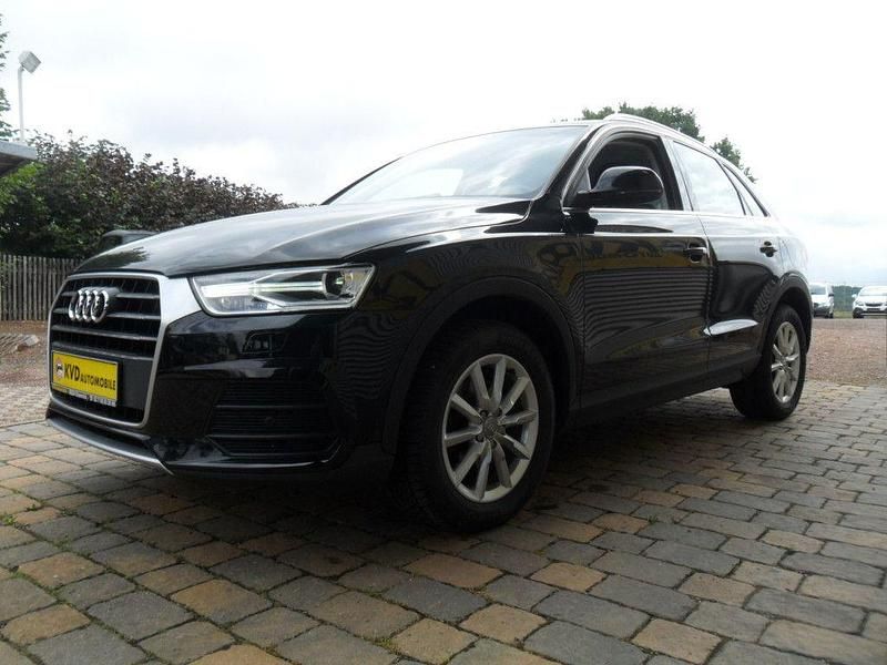 Gebraucht Audi Q3 Comfort 150 PS (110 kW) 2018 Schwarz SUV
