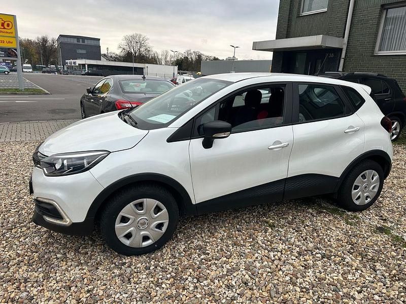 Gebraucht Renault Captur Life 90 PS (66 kW) 2019 Weiß SUV