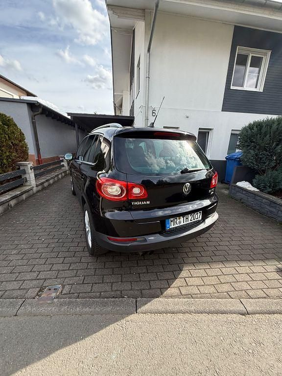 Gebraucht VW Tiguan 140 PS (102 kW) 2007 SUV