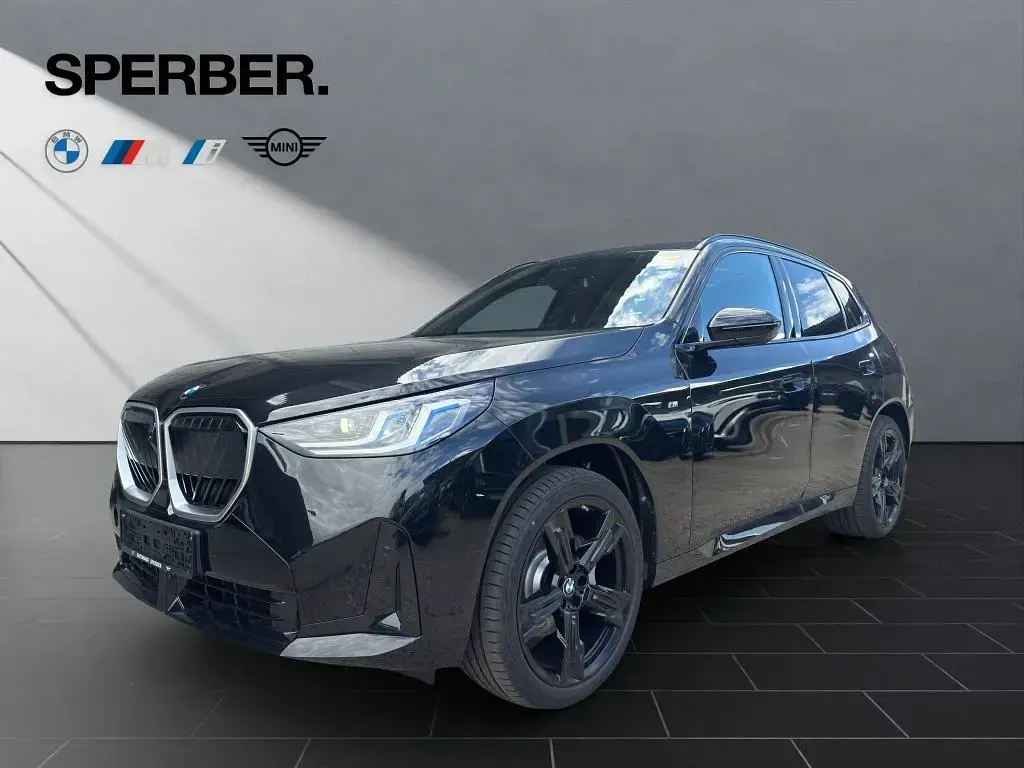 Neu BMW X3 Performance 286 PS (210 kW) 2026 Schwarz SUV