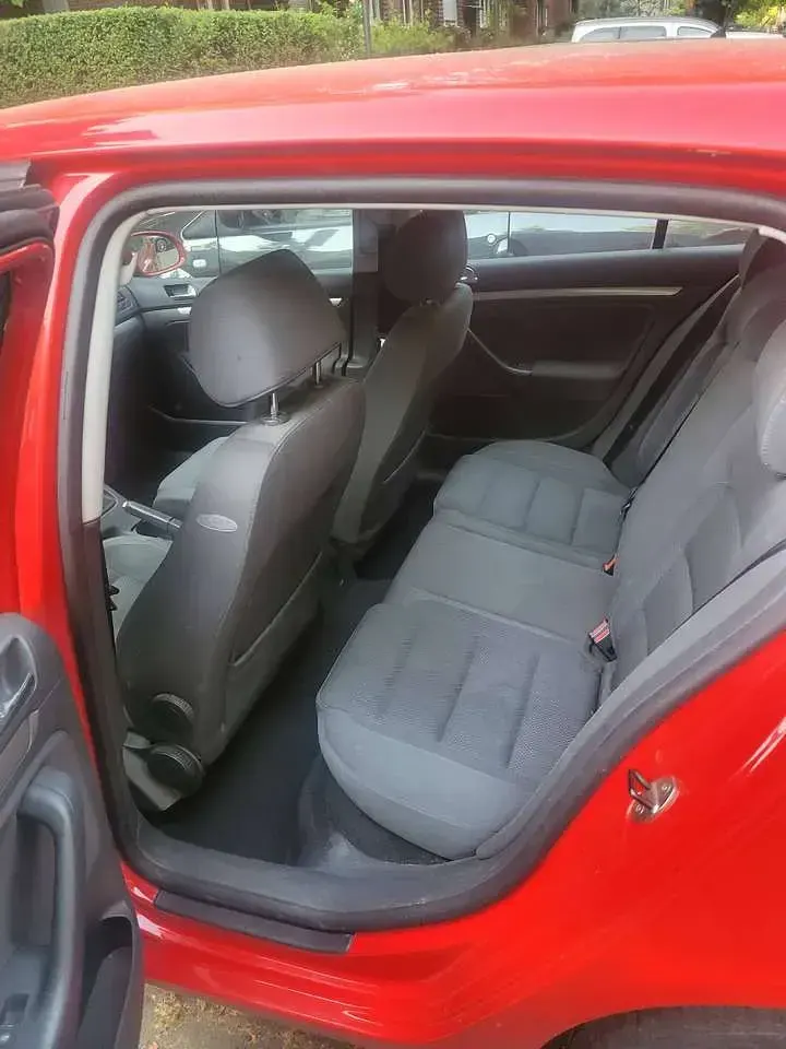 Gebraucht VW Golf IV Comfortline 140 PS (102 kW) 2005 Rot Limousine