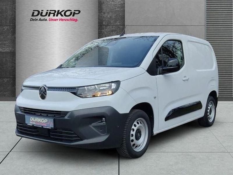 Second-hand Citroën Berlingo 102 CP (75 kW) 2024 Alb Monovolum