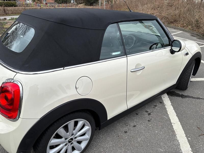 Gebraucht Mini Cooper Cabriolet 136 PS (100 kW) 2016 Andere farben Cabrio