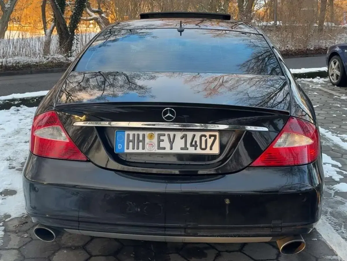 Gebraucht Mercedes CLS350 272 PS (200 kW) 2004 Schwarz Coupé