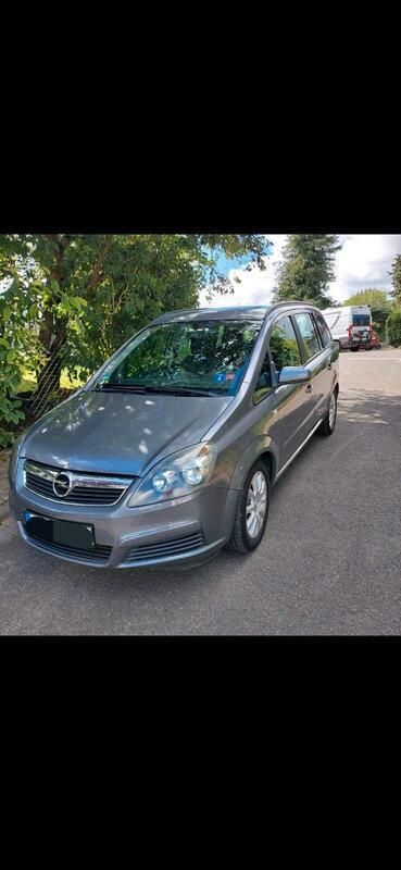 Grau Gebraucht 2007 Opel Zafira Van / Kleinbus | 1.499 € (Superpreis) - Bild 1/4