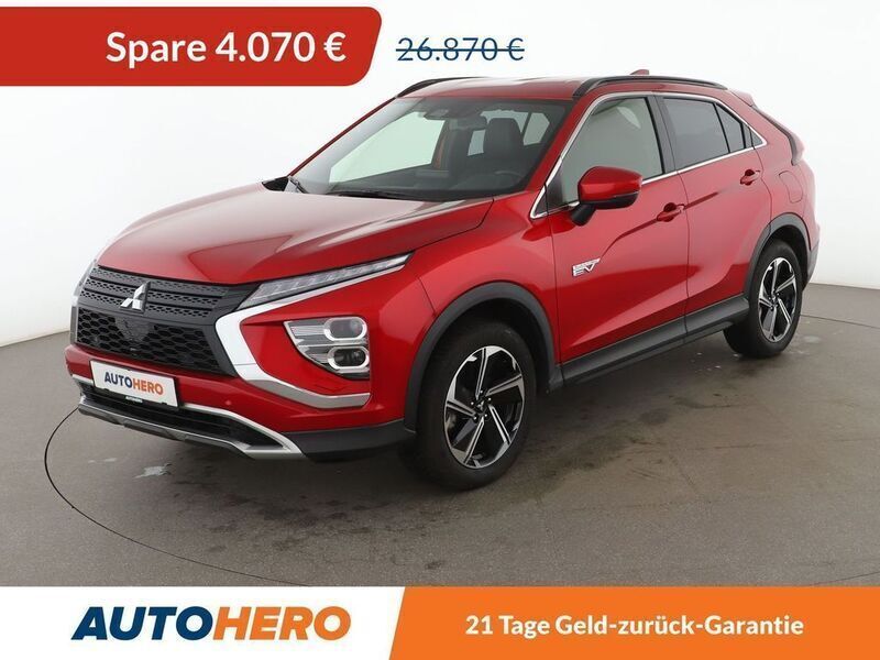 Rot Gebraucht 2022 Mitsubishi Eclipse Cross Plus SUV | 22.600 € (Superpreis) - Bild 1/3