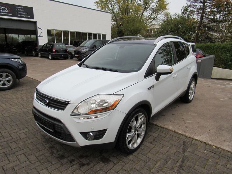 Weiß Gebraucht 2010 Ford Kuga Titanium SUV | 6.450 € (Fairer Preis) - Bild 1/4