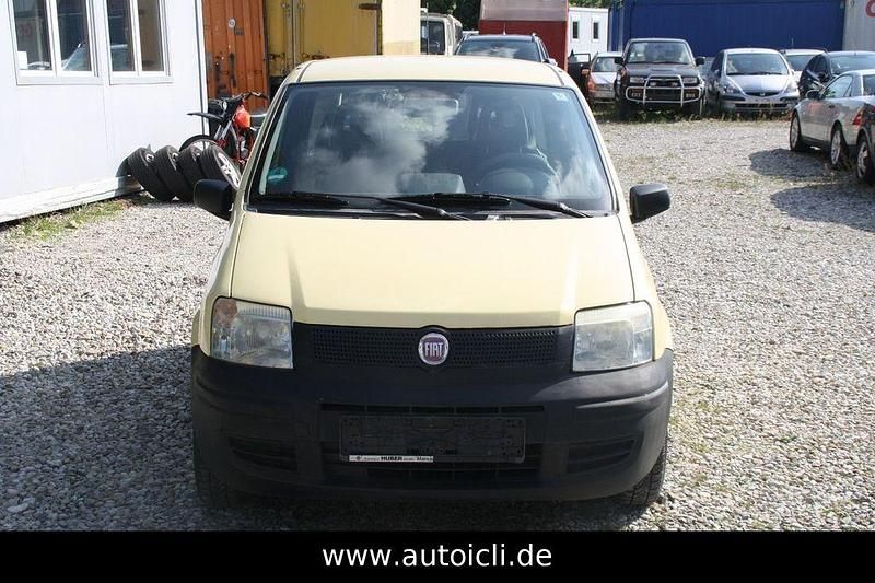 Gebraucht Fiat Panda 54 PS (39 kW) 2008 Gelb Kleinwagen