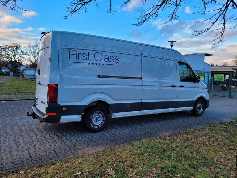 Gebraucht MAN TGE 140 PS (102 kW) 2020 Weiß Van