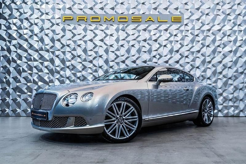 Gebraucht Bentley Continental GT 635 PS (467 kW) 2013 Grau
