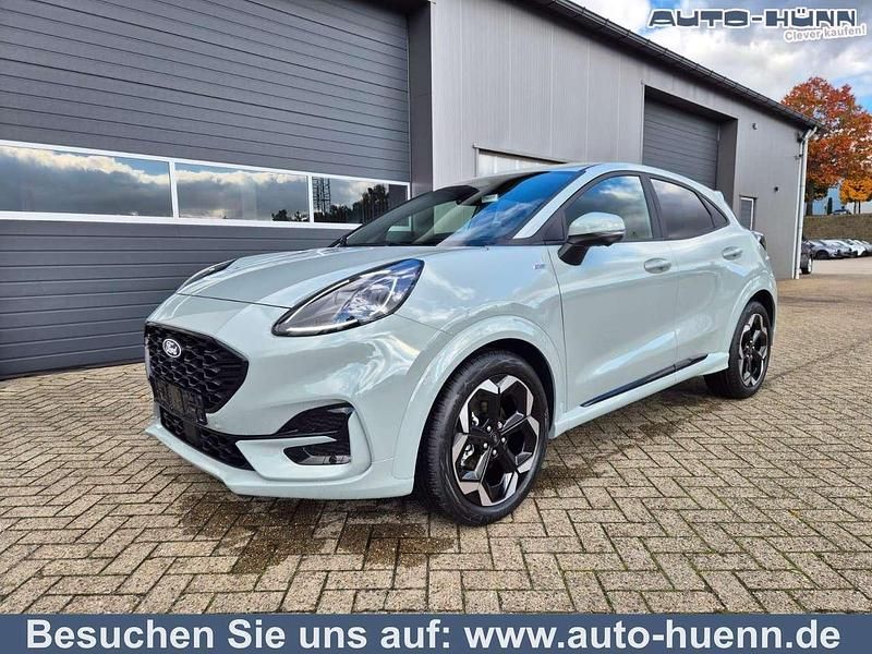 Cactus grey Neu 2025 Ford Puma Premium SUV | 27.490 € (Fairer Preis) - Bild 1/4