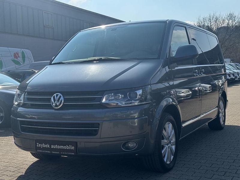 Gebraucht VW Transporter Highline 204 PS (150 kW) 2013 Natural grey Van