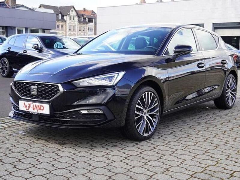 Gebraucht Seat Leon FR 150 PS (110 kW) 2020 Blau Limousine