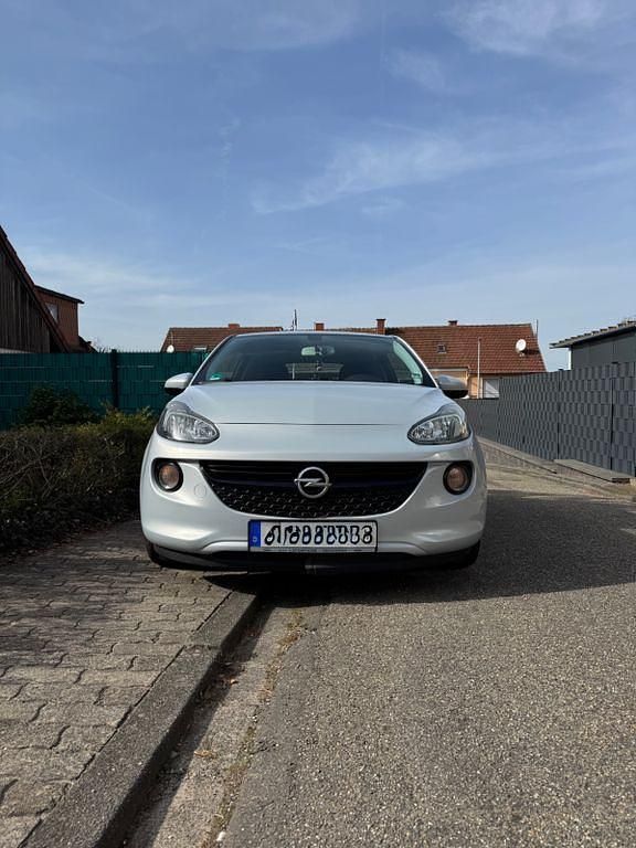 Gebraucht Opel Adam Jam 87 PS (63 kW) 2014 Grau Kleinwagen