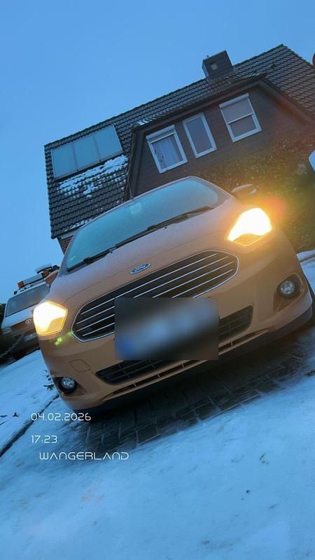 Second-hand Ford Ka Plus 85 CP (62 kW) 2017 Auriu Hatchback