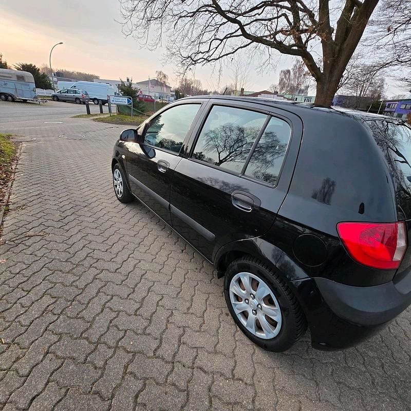 Gebraucht Hyundai Getz 2007 Schwarz Kleinwagen