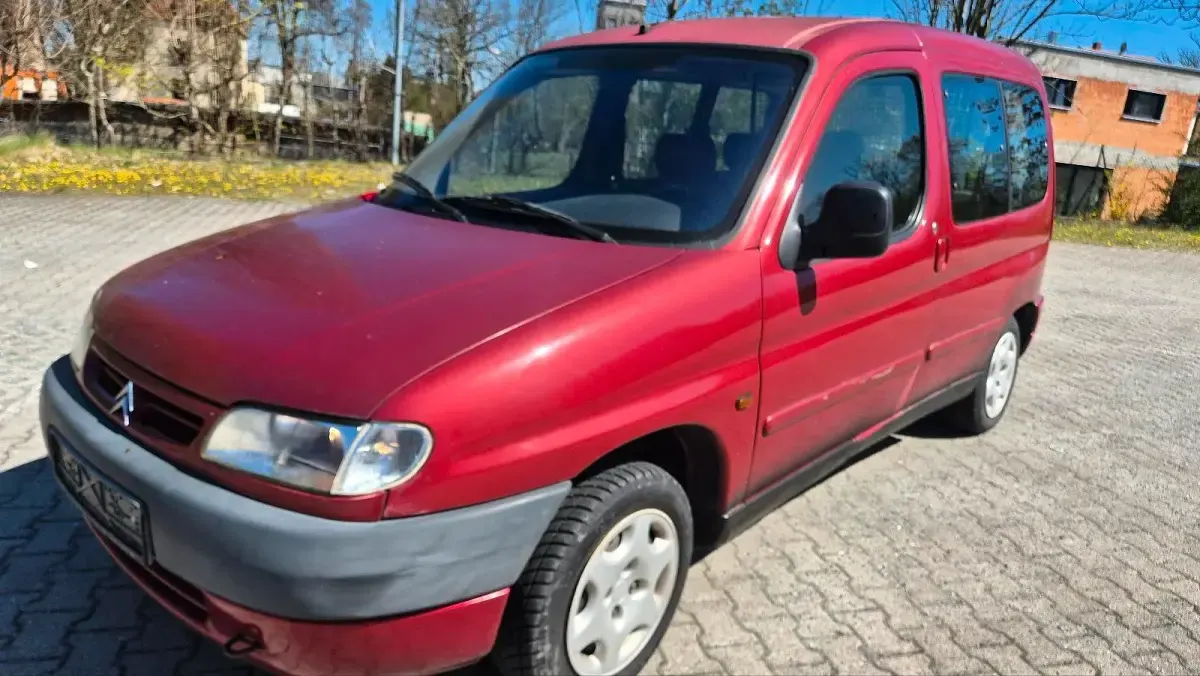 Gebraucht Citroën e-Berlingo 90 PS (66 kW) 2000 Andere farben Van / Kleinbus